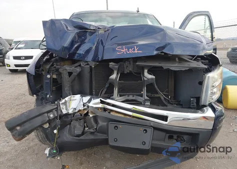 2009 Chevrolet Silverado 1500 Lt из США, поврежденный, VIN 2GCEK29J991125538